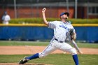 Baseball vs RWU  Wheaton College Baseball vs Roger Williams University. - Photo By: KEITH NORDSTROM : Wheaton, Baseball